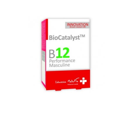 Meliovie Biocatalyst B12 Performance Masculine 30 Gélules