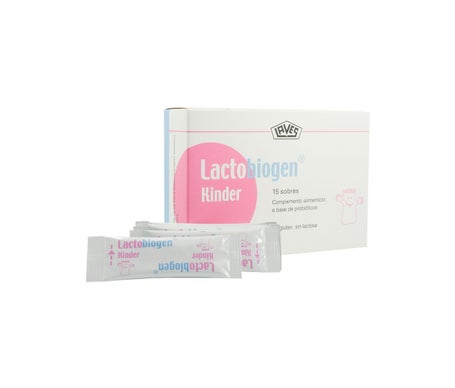 Margan Lactobiogen Kinder 15 Sachets