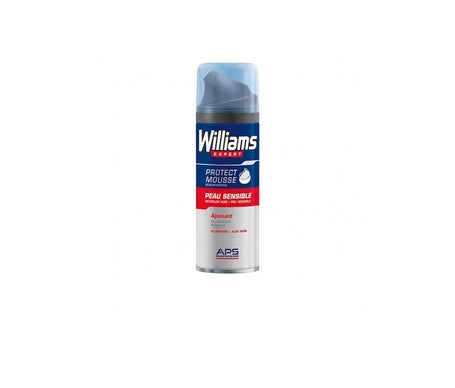 Williams Mousse Rasage Peau Sensible 200ml