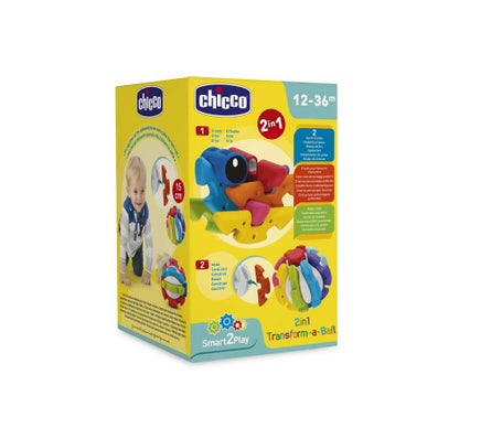 Chicco Ballon Transformable 2 en 1 1ut