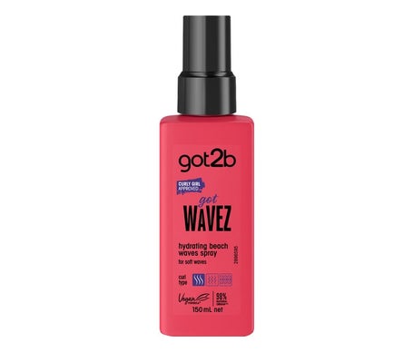 Schwarzkopf Got2B Got Wavez Hydrating Beach Wavez Spray 150ml