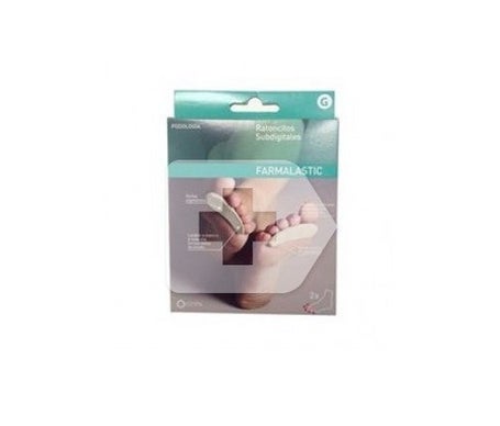 Farmalastic mice subdigital large size (male) 2 pcs