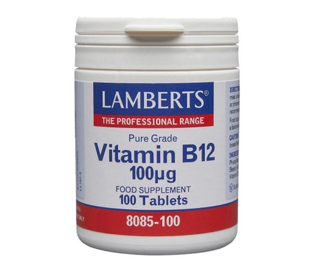 Lamberts vitamine B12 100mg 100mg 100comp