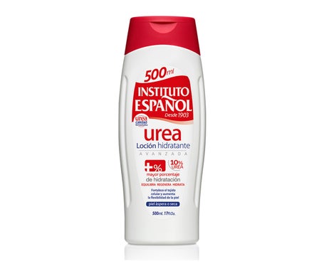 Institut Espagnol Lait hydratant urée 500ml