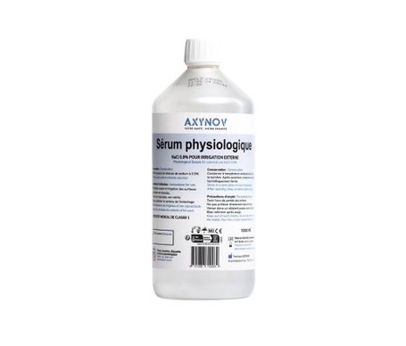 Axynov Nr Sérum Physiologique 500 ml