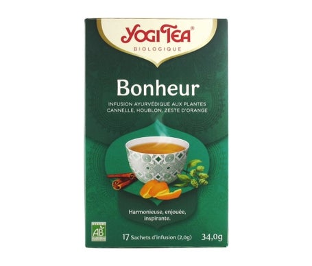 Yogi Tea Bonheur Bio 17 sachets