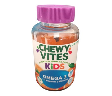 Chewy Vites Omega 3 + Vitaminas Y Minerales 60 Unidades-image