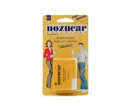 Nozucar aspartame 500comp