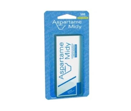 Nozucar aspartame 500comp