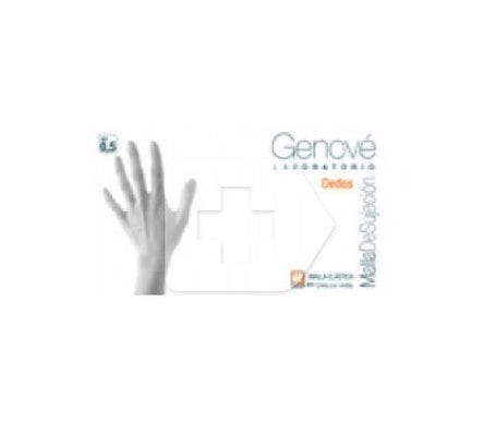 Genové doigts en filet tubulaire élastique 1 pc