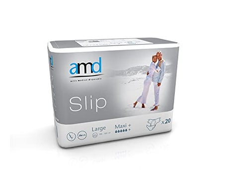 Amd Ch-Slip Cplet Gris Maxi+ M 20