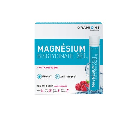 Granions Magnésium Bisglycinate 360mg 10x25 ml