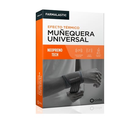 Farmalastic neoprene wristband T-unica 1ud