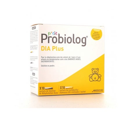 Probiolog Petit Probiolog DIA Plus Sticks 20uts