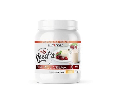 Eric Favre Needs Crème De Riz Nature 1kg