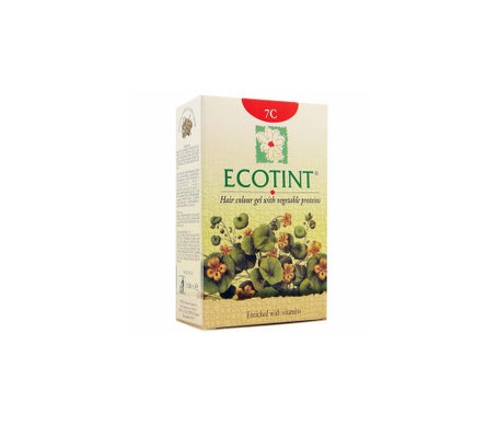 Ecotint 7C Ash Blonde 130ml