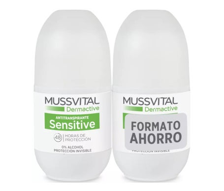 Mussvital dermactive sensitive Aloe vera Roll-on 75 ml