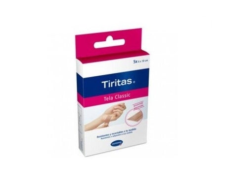 Bandes de tissu classique découpées 5 pcs