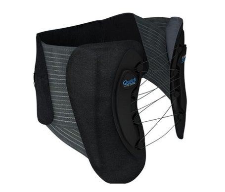 Thuasne LombaStab Ceinture Lombaire Noir Bleu H21 Taille 4 1 Unité