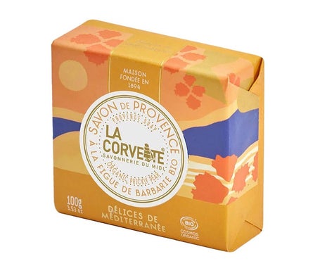 La Corvette Savon Délice Méditerranéen 100g