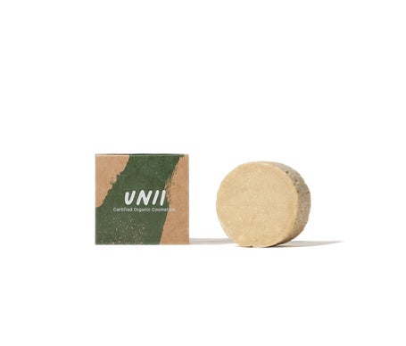 Unii Champú Sólido de Aceite y Cáñamo Cuero Cabelludo Sensible 75gr