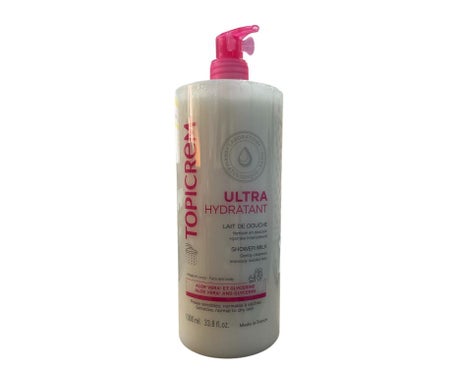 Topicrem Ultra Hydratant Lait de Douche 1000 ml