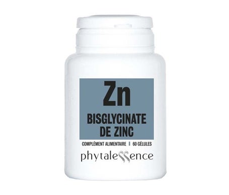 Phytaless ZN Bisglycinate De Zinc 60 Gélules