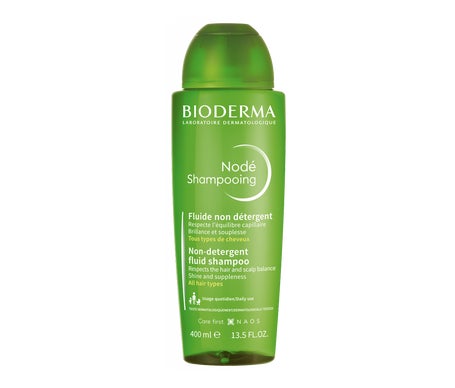 Bioderma Nodé Shampooing Fluide Non Détergent 400ml