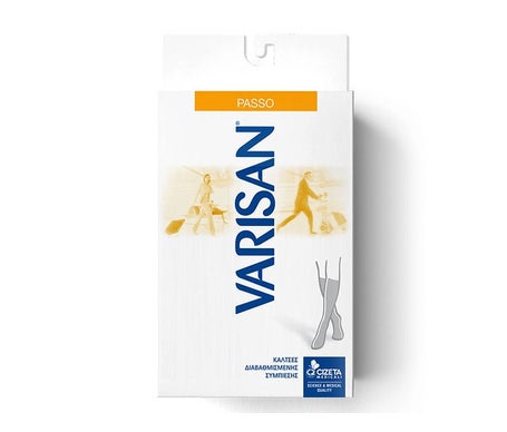 Varisan 2 Passo Mi-Bas Bleu Chiné T4C 1 Paire