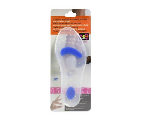 Neh Feet Semelle Anatomique Longue en Silicone T5 1 Paire
