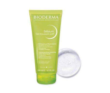 Bioderma Sébium Gel Moussant Actif 200ml