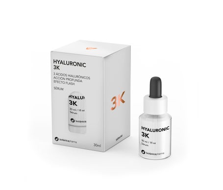 Botanica Nutrients 3K hyaluronique sérum 30 ml