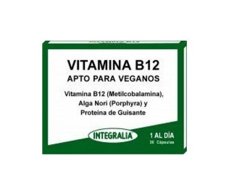 Vitamina B12 Integralia 30 Capsulas *