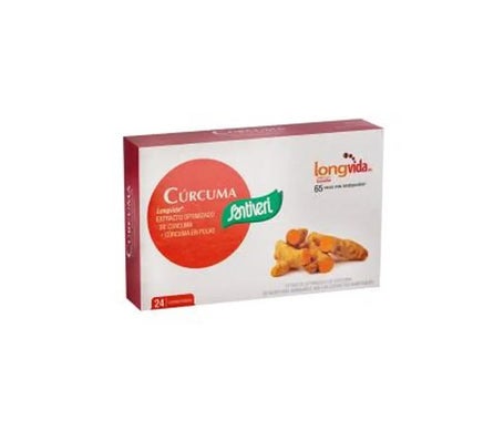 Santiveri Curcuma 24caps