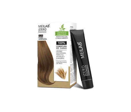 Meilab Zero Permanent Colouring Pack 777 Almond Blonde