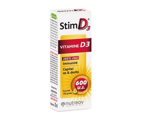 Nutreov Stim Vitamine D3 20ml