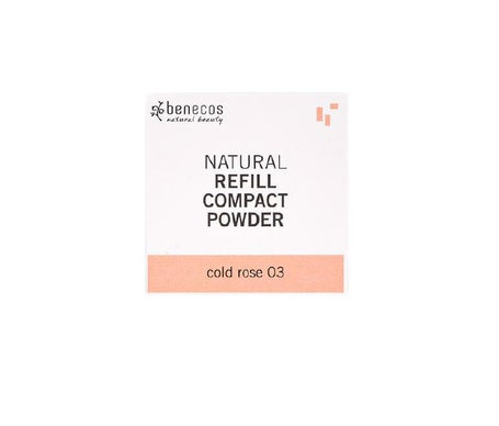 Recharge Benecos It Pieces Poudre compacte Cold Rose 03 6G
