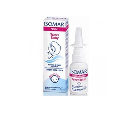 Isomar Spray Bébé Sans Gaz 30Ml