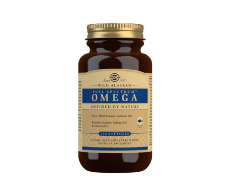 Solgar Full Spectrum Omega 120 gélules