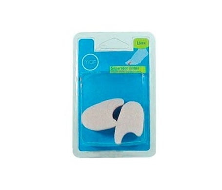 Séparateur de doigts Maf T-moyen mousse 1pc