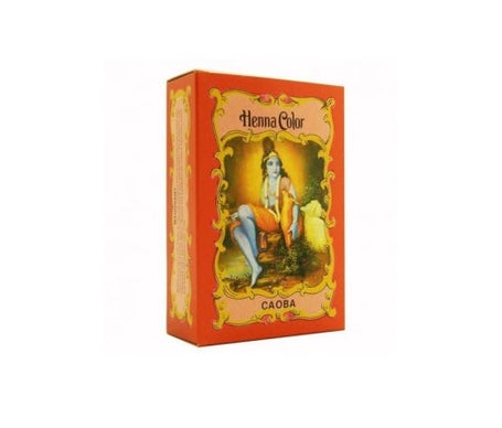 Radhe Shyam Henné Teinture Nat Acajou Poudre d'acajou 100gr