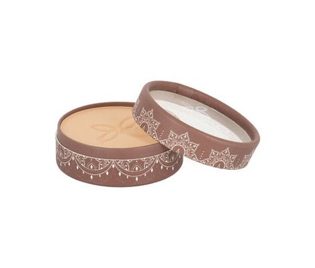 Boho Poudre Compacte 02 Beige Clair