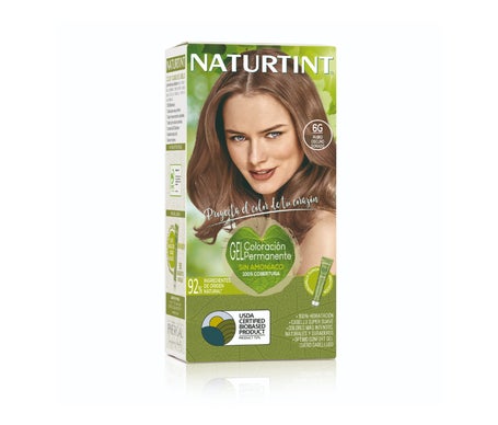 Teinture Naturtint 6G Golden Dark RuBio