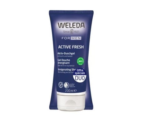 Weleda Gel Douche Energisant Homme 2 x 200ml