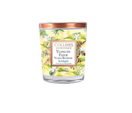 Collines de Provence Bougie Parfumé Ylang en Fleur 180g