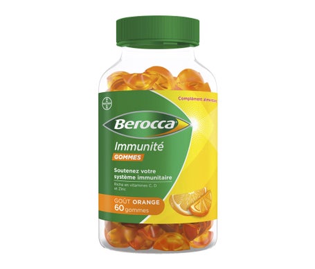 Berocca Immunité Orange 60 Gommes