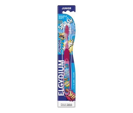 Elgydium Junior Splash Brosse à Dents 7-12 Ans 1 ut