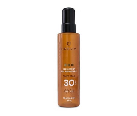 Uresim Accélérateur de bronzage SPF30 spray 200ml