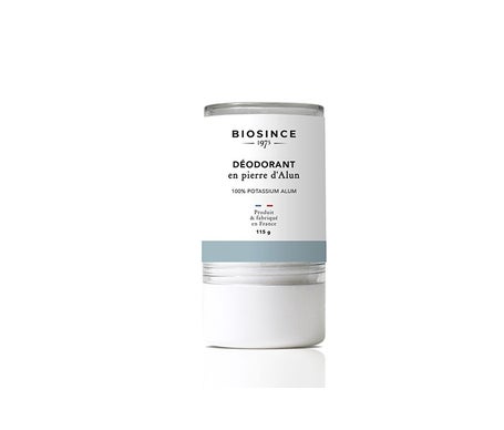 BIOSINCE 1975 D&eacute;odorant En Pierre D'alun 115g Tous Types de Peaux Bio Since 1975
