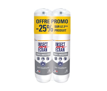 Insect Écran Zones Infestées 2x100ml
